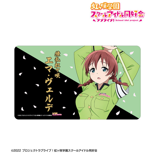 ラブライブ 虹ヶ咲 プレイマット デスクマット 繚乱 歩夢 せつ菜 ランジュ 侑 ラブライブ 虹ヶ咲 プレイマット デスクマット 繚乱 歩夢 せつ菜