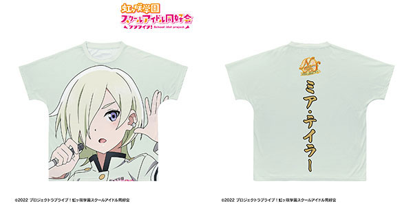 ラブライブ！虹ヶ咲学園スクールアイドル同好会 ミア・テイラー 繚乱！ビクトリーロード フルグラフィックTシャツ XL[アルマビアンカ]《在庫切れ》