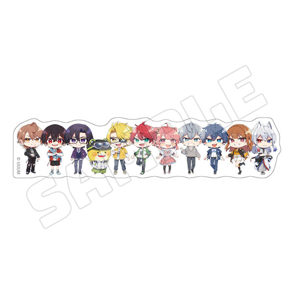 カラフルピーチ からぴちコレクション Vol.1 ステッカー(全員