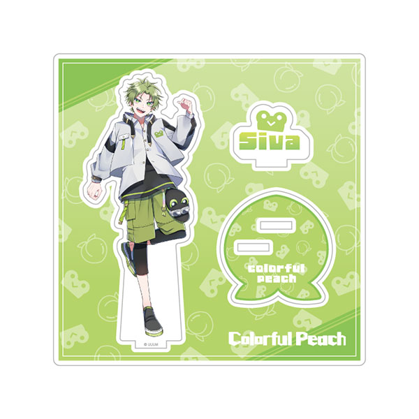 カラフルピーチ からぴちコレクション Vol.1 アクリルスタンド