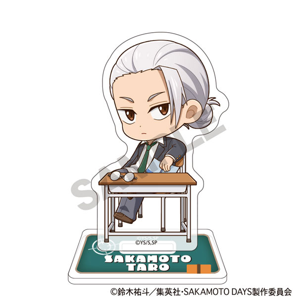 SAKAMOTO DAYS アクリルスタンド 坂本太郎B ぷちクラ[クラックス SAKAMOTO DAYS アクリルスタンド 坂本太郎B ぷちクラ[クラックス