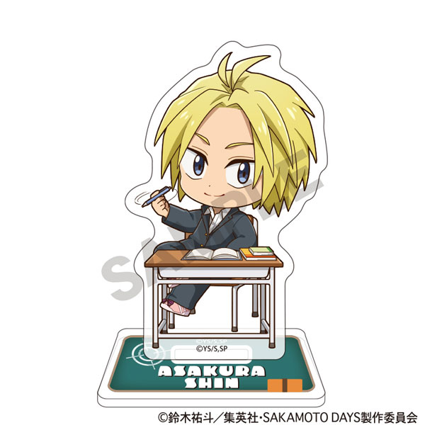 SAKAMOTO DAYS アクリルスタンド 朝倉シン ぷちクラ[クラックス