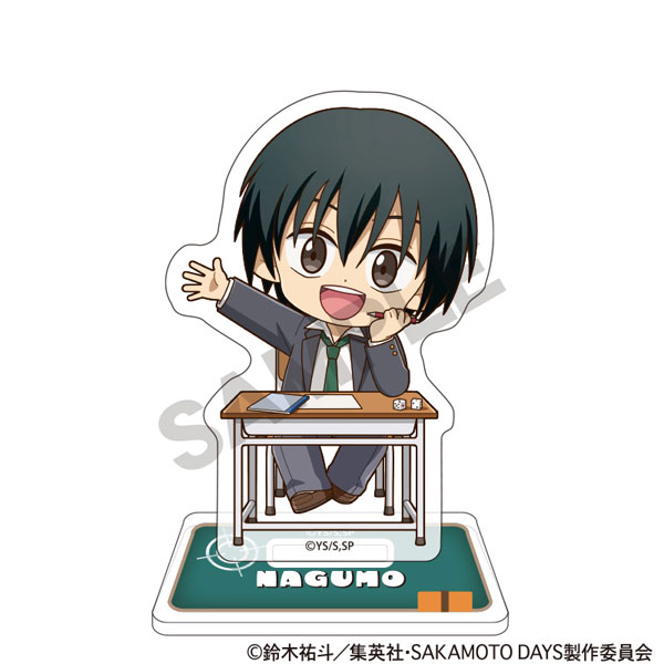 SAKAMOTO DAYS アクリルスタンド 南雲 ぷちクラ[クラックス]