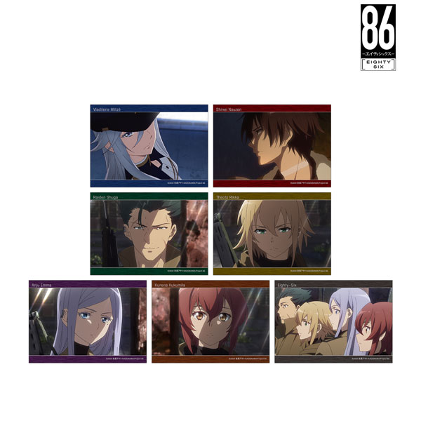86―エイティシックス―_トレーディング場面写アクリルスタンド