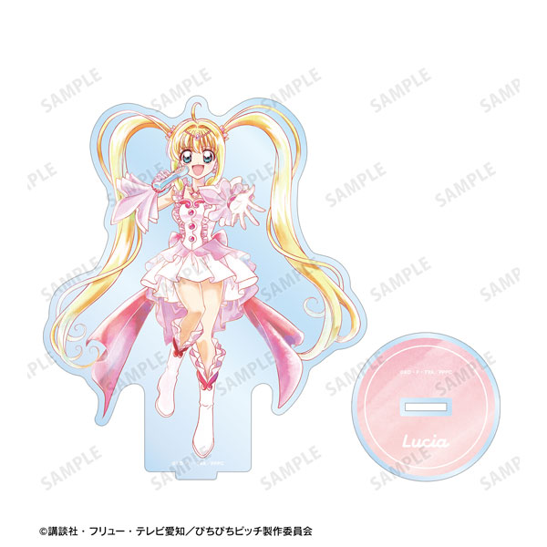 アニメ「ぴちぴちピッチ」 描き下ろし るちあ 20th Anniversary ver