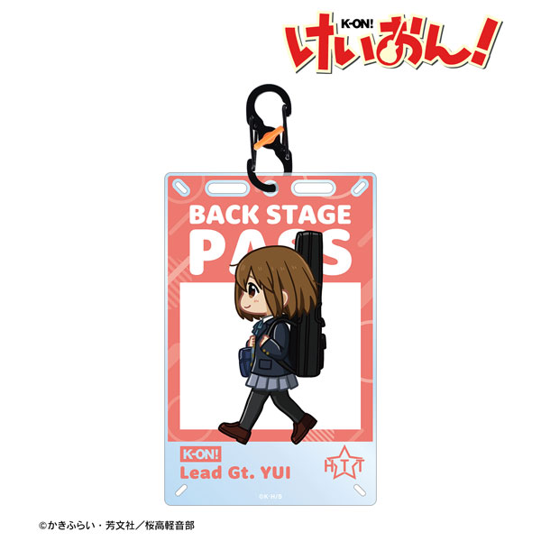 けいおん！ 平沢唯 ちびとこ 制服ver. カードアクリル