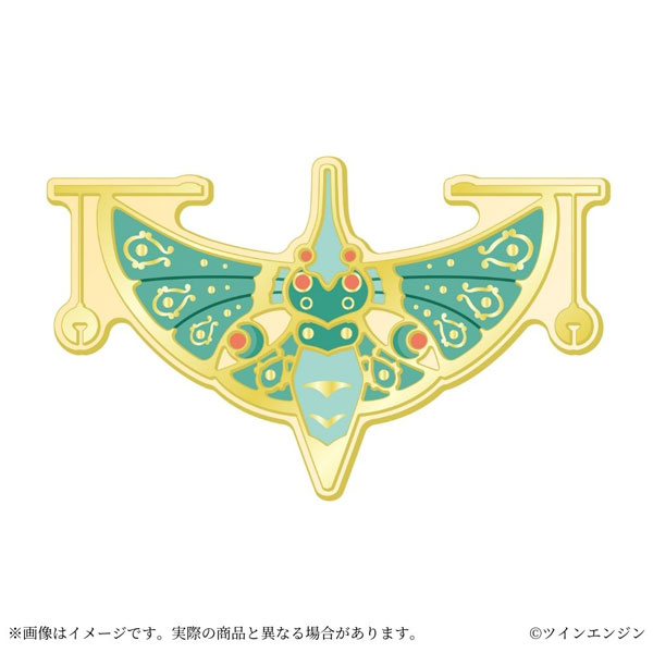 『劇場版モノノ怪 第二章 火鼠』 京七宝帯留めブローチ[アミタエムシーエフ]