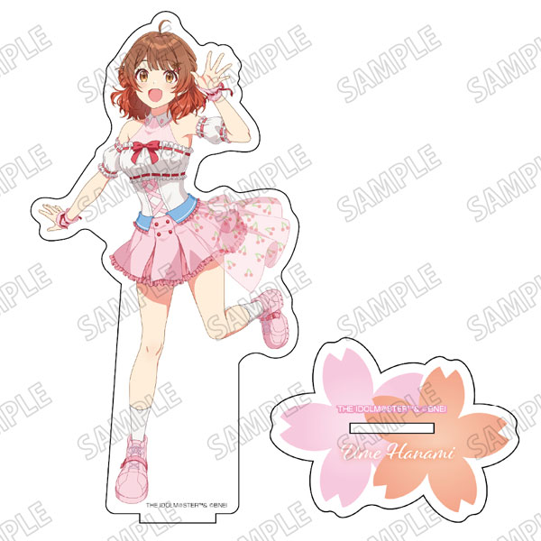 アクリルスタンド 芽玖いろは タマ×ミヤ 弥勒×邑 有朋×野田 10周年記念 アイドルマスター シャイニーカラーズ 公式アクリルスタンド