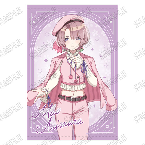 学園アイドルマスター」 描き下ろしB2タペストリー サクライロ 学園アイドルマスター」 描き下ろしB2タペストリー サクライロ
