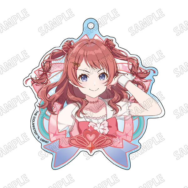 「学園アイドルマスター」 描き下ろしアクリルキーホルダー サクライロver. (1)花海咲季[メディコス・エンタテインメント]