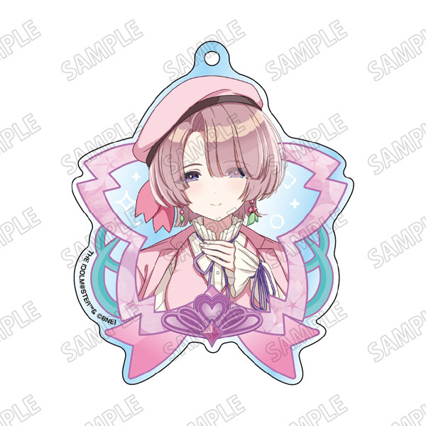 「学園アイドルマスター」 描き下ろしアクリルキーホルダー サクライロver. (2)有村麻央[メディコス・エンタテインメント]