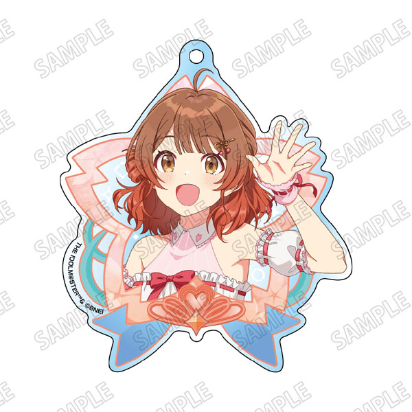 学園アイドルマスター」 描き下ろしアクリルキーホルダー