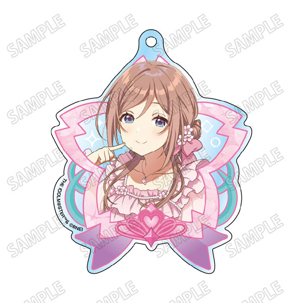 「学園アイドルマスター」 描き下ろしアクリルキーホルダー サクライロver. (4)姫崎莉波[メディコス・エンタテインメント]