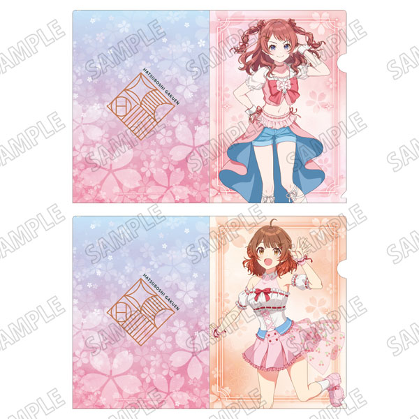 学園アイドルマスター」 描き下ろしクリアファイルセット