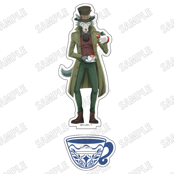 アニメ『BEASTARS FINAL SEASON』 描き下ろしBIGアクリルスタンド アリスver. (1)レゴシ[メディコス・エンタテインメント]《在庫切れ》