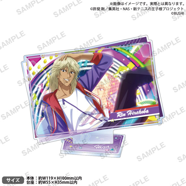 新テニスの王子様 RisingBeat アクリルスタンド THANKS！ver. 平