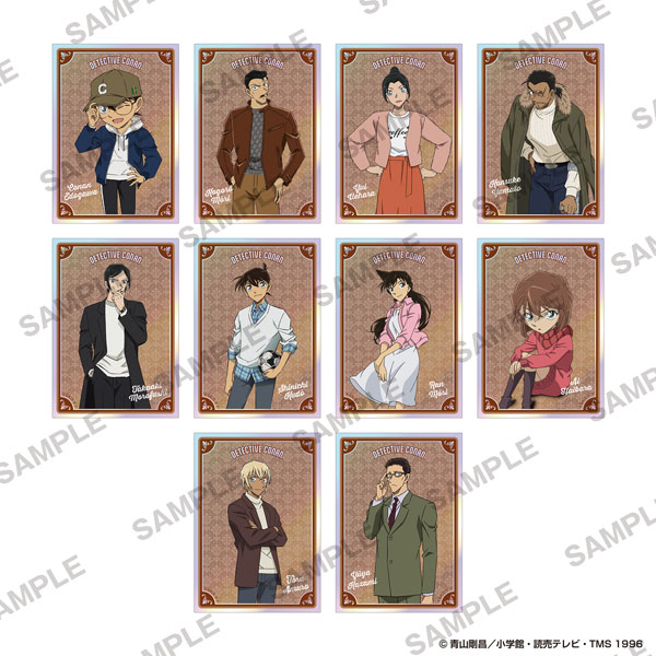 「名探偵コナン」オーロラアクリルカードコレクション vol.1 10個入りBOX[KADOKAWA]