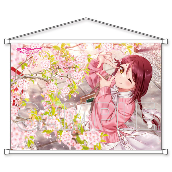 ラブライブ！サンシャイン！！』B2タペストリー Aqours 梨子[2