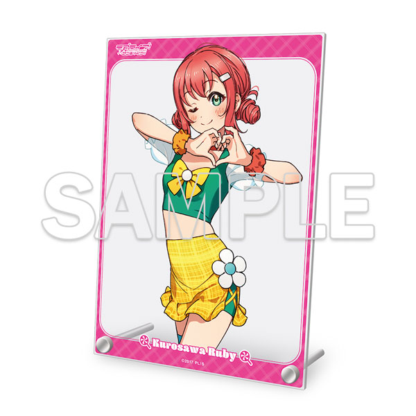 豪奢な ラブライブ！サンシャイン！！』A5アクリルパネル 黒澤 Aqours ブシロードその他