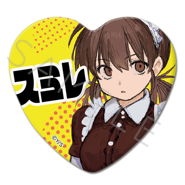 かがり、雷信 缶バッジ うしおととら 雷雷雷』ハート型缶バッジ A[シンクイノベーション]《在庫切れ》