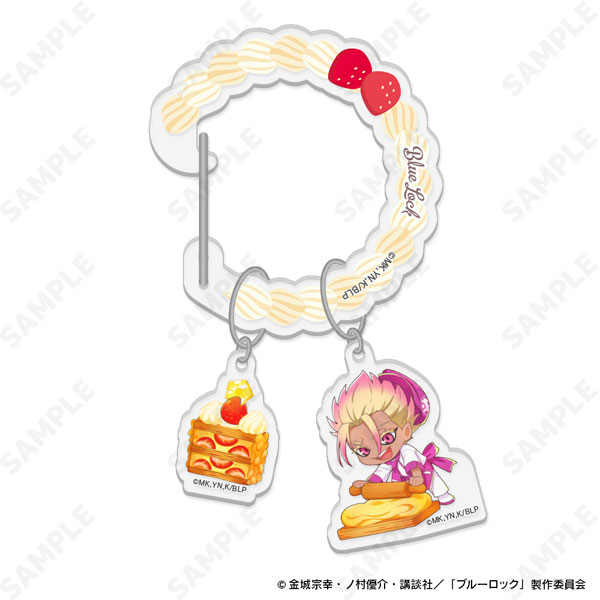 ブルーロック アクリルカラビナ 10.士道龍聖 [Bon appetit][キャラログ]《発売済・在庫品》