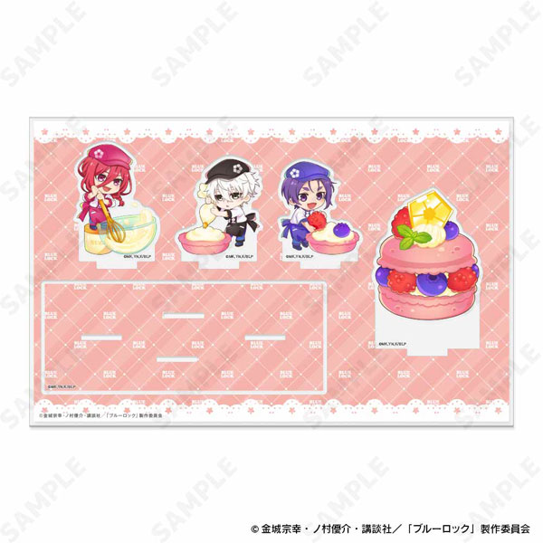 ブルーロック ジオラマアクリルスタンド 2.マカロン [Bon appetit][キャラログ]