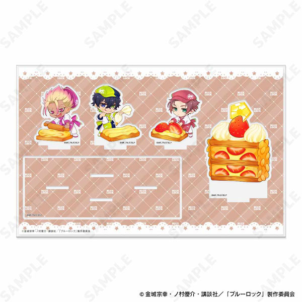 ブルーロック ジオラマアクリルスタンド 3.ナポレオンパイ [Bon appetit][キャラログ]