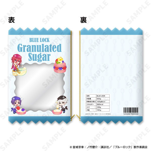 ブルーロック パッケージ風ポーチ 2.granulated sugar [Bon appetit][キャラログ]