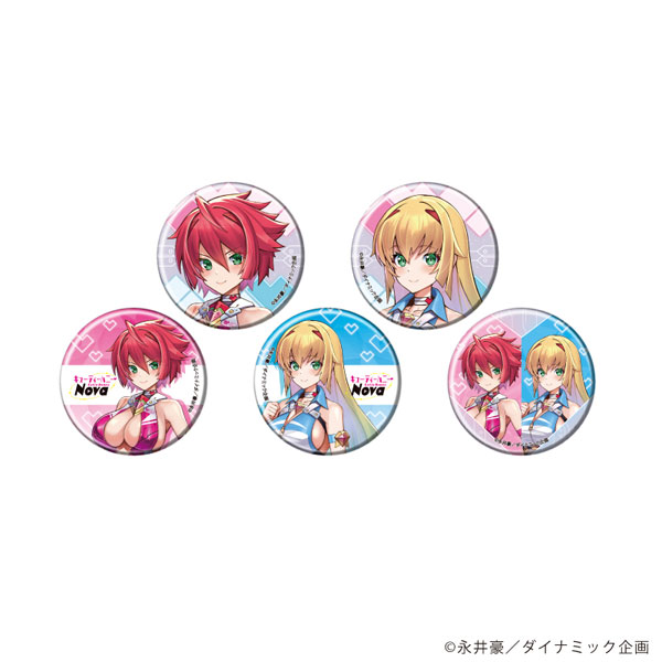 缶バッジ「キューティーハニーNova」01/公式イラスト 5個入りBOX[A3