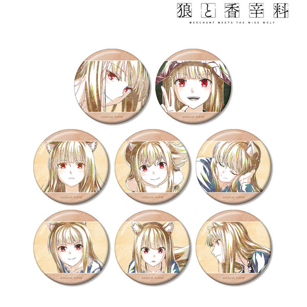 狼と香辛料 缶バッジ 缶バッジ「狼と香辛料」05/ブラインド(5種)(ミニキャライラスト