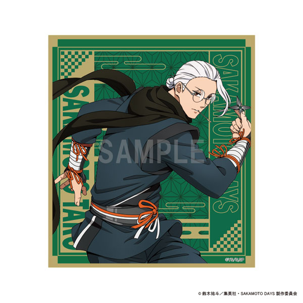 SAKAMOTO DAYS ミニ色紙 坂本太郎B 忍ver[シーワン]《06月予約》