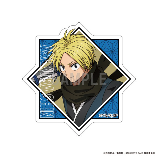 SAKAMOTO DAYS アクリルマグネット 朝倉シン 忍ver[シーワン SAKAMOTO DAYS アクリルマグネット 朝倉シン 忍ver[シーワン