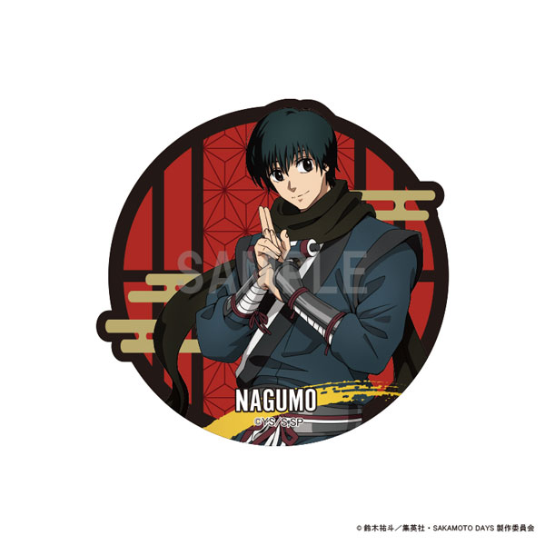 SAKAMOTO DAYS ダイカットステッカー 南雲 忍ver[シーワン