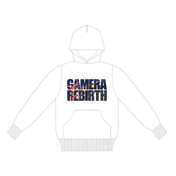 GAMERA -Rebirth- パーカー(A)Lサイズ[カーテン魂]《在庫切れ》