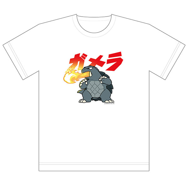 ガメラ Tシャツ(ミニキャラ)Mサイズ[カーテン魂]