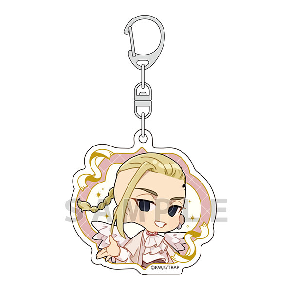 東京リベンジャーズ アクリルキーホルダー(龍宮寺堅/天使)[Parflette-パルフレット-]