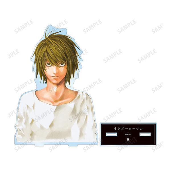 デスノート DEATHNOTE L ニア メロ 特大 アクリルスタンド DEATH NOTE - メロ 特大アクリルスタンド | AMNIBUS(アムニバス)