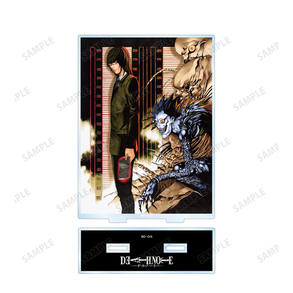 DEATH NOTE 11巻表紙イラスト BIGアクリルスタンド[アルマビアンカ]《在庫切れ》
