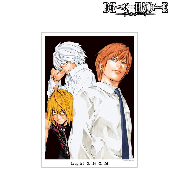 CGC10 デスノート DEATH NOTE 夜神月 ニア ネロ