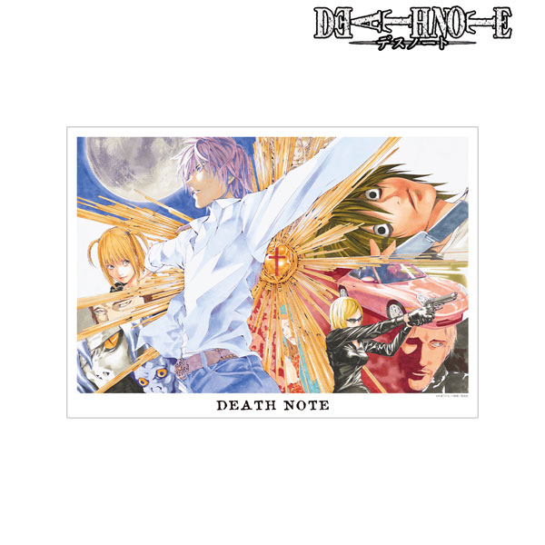 DEATH NOTE 集合 A3マット加工ポスター[アルマビアンカ]《在庫切れ》