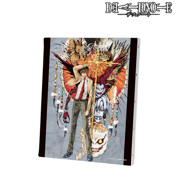 ★【未開封】DEATH NOTE キャンバスアート B DEATH NOTE 夜神月 キャンバスボード ver.B[アルマビアンカ