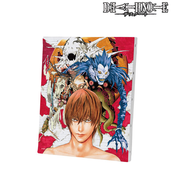 DEATH NOTE 夜神月＆リューク キャンバスボード[アルマビアンカ