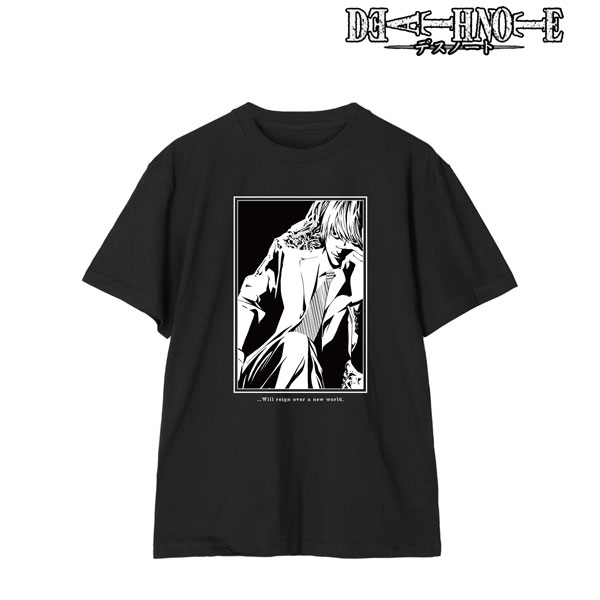 DEATH NOTE 夜神月 Tシャツ レディース XXL[アルマビアンカ]《在庫切れ》