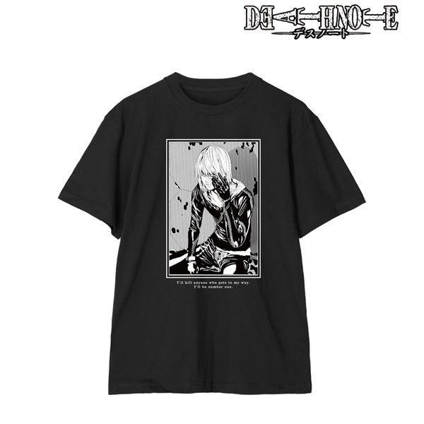 デスノート メロ Tシャツ レディース XXXLサイズ DEATH NOTE メロ Tシャツ レディース XXXL[アルマビアンカ]《在庫切れ》