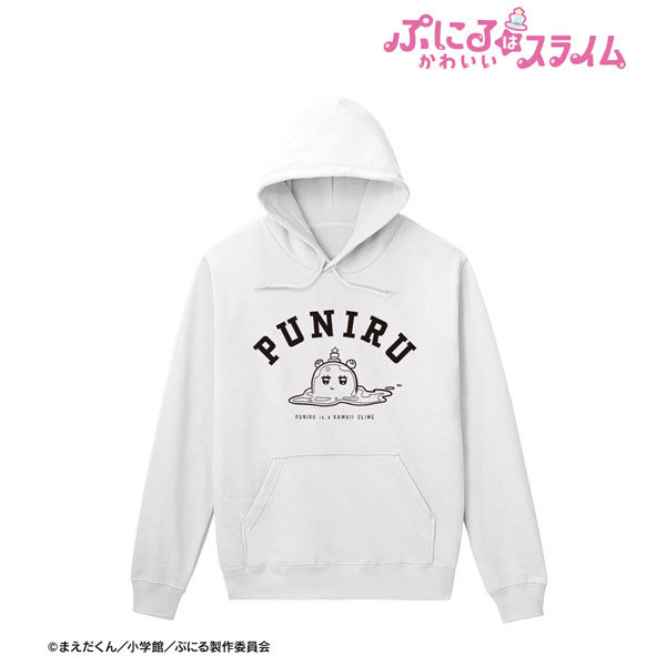 TVアニメ『ぷにるはかわいいスライム』 ぷにるのかわいい カレッジパーカー メンズ L[アルマビアンカ]《在庫切れ》