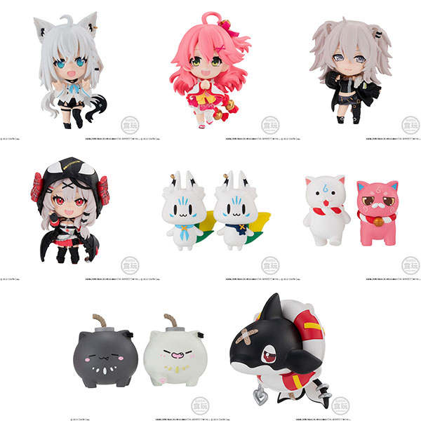 ホロライブ　デフォルメコレクション　まとめ売り 発売中】食玩デフォルメフィギュア「ホロライブ デフォルメ