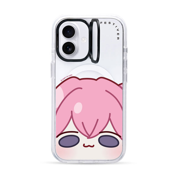 「勝利の女神：NIKKE」 Doro ひょっこり イージースタンド MagSafe スマホケース iPhone 16[FESTIVER]