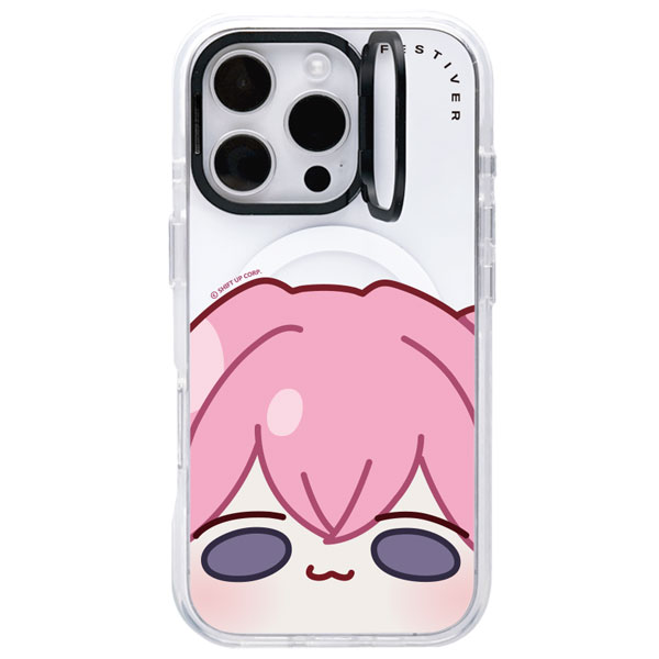 「勝利の女神：NIKKE」 Doro ひょっこり イージースタンド MagSafe スマホケース iPhone 16 Pro Max[FESTIVER]《発売済・在庫品》