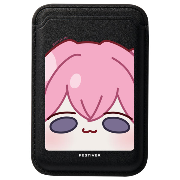 「勝利の女神：NIKKE」 Doro ひょっこり MagSafe カードケース ブラック[FESTIVER]