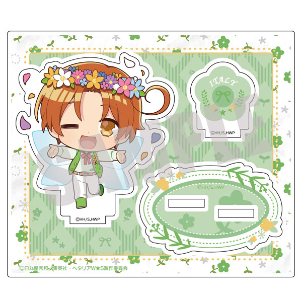 ヘタリア World☆Stars アクリルスタンド イタリア Spring fairy